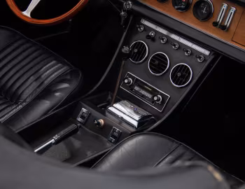 Intérieur Ferrari 365 GTS (#12253) '05.1969