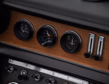 Intérieur Ferrari 365 GTS (#12253) '05.1969