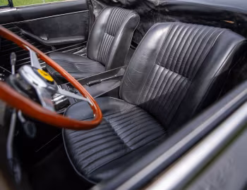 Intérieur Ferrari 365 GTS (#12253) '05.1969
