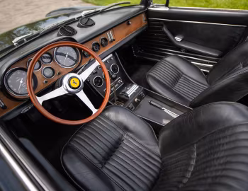 Intérieur Ferrari 365 GTS (#12253) '05.1969