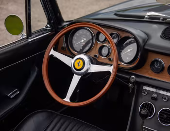 Intérieur Ferrari 365 GTS (#12253) '05.1969
