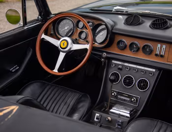 Intérieur Ferrari 365 GTS (#12253) '05.1969