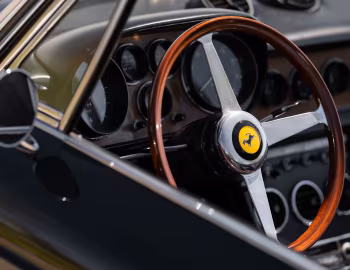 Intérieur Ferrari 365 GTS (#12253) '05.1969
