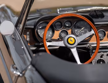 Intérieur Ferrari 365 GTS (#12253) '05.1969