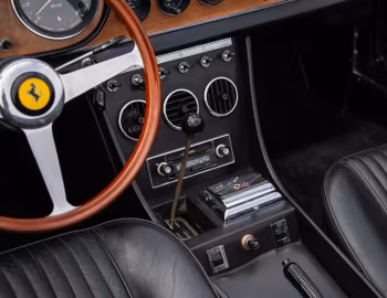 Intérieur Ferrari 365 GTS (#12253) '05.1969