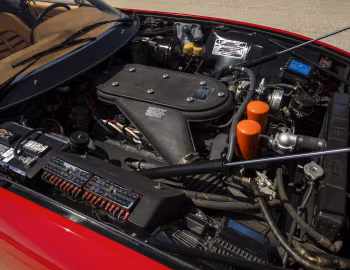 Bajo el capó Ferrari 365 GTS/4 "Daytona" [North America] (#17051) '07.1973