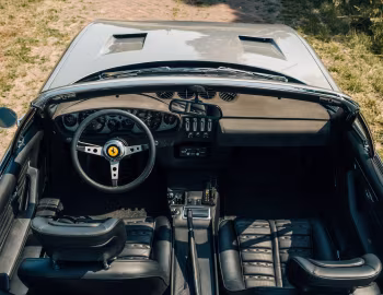Intérieur Ferrari 365 GTS/4 "Daytona" (#15911) '1972