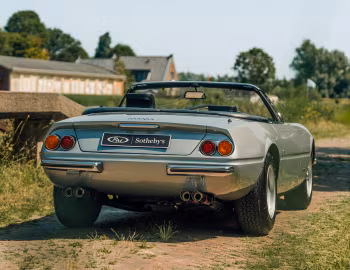 Ferrari 365 GTS/4 "Daytona" (#15911) '1972