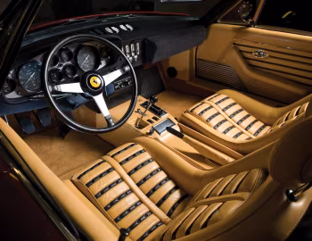 Intérieur Ferrari 365 GTS/4 "Daytona" [North America] (#17053) '07.1973