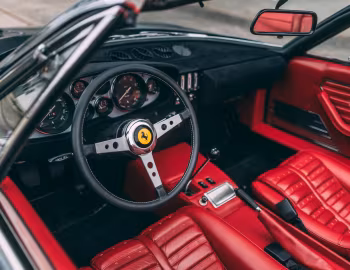 Interior Ferrari 365 GTS/4 "Daytona" [Worldwide] (#15383) '1972