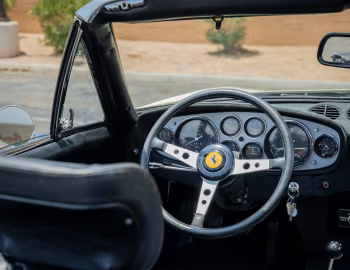Panneau avant Ferrari 365 GTS/4 "Daytona" [North America] (#16465) '11.1972