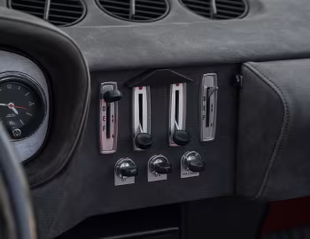 Interior Ferrari 365 GTS/4 "Daytona" [North America] (#14557) '09.1971