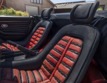 Interior Ferrari 365 GTS/4 "Daytona" [North America] (#14557) '09.1971