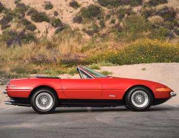 Ferrari 365 GTS/4 "Daytona" [North America] (#15007) '12.1971