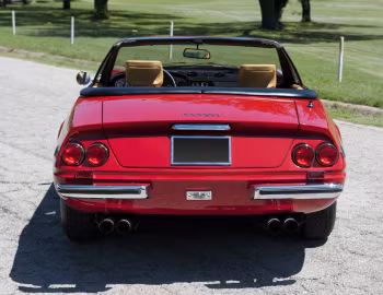 Ferrari 365 GTS/4 "Daytona" [North America] (#16857) '03.1973