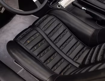 Interior Ferrari 365 GTS/4 "Daytona" [North America] (#14863) '12.1971