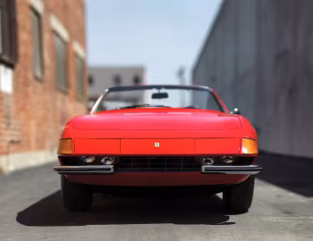 Ferrari 365 GTS/4 "Daytona" [North America] (#16223) '09.1972
