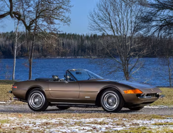 Ferrari 365 GTS/4 "Daytona" [North America] (#17055) '07.1973