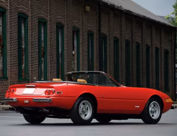 Ferrari 365 GTS/4 "Daytona" [North America] (#17053) '07.1973