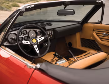 Panel frontal Ferrari 365 GTS/4 "Daytona" [North America] (#15007) '12.1971
