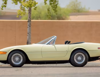 Ferrari 365 GTS/4 "Daytona" [North America] (#16465) '11.1972