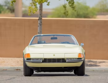 Ferrari 365 GTS/4 "Daytona" [North America] (#16465) '11.1972