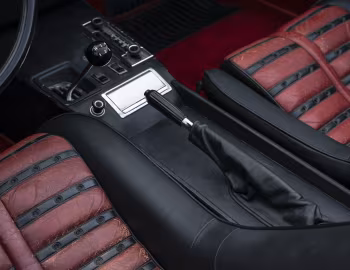 Interior Ferrari 365 GTS/4 "Daytona" [North America] (#14557) '09.1971