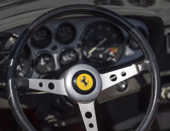 Interior Ferrari 365 GTS/4 "Daytona" [North America] (#14557) '09.1971