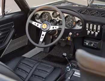 Panel frontal Ferrari 365 GTS/4 "Daytona" [North America] (#16793) '02.1973