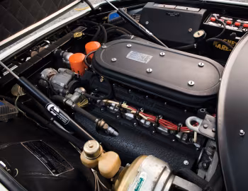 Bajo el capó Ferrari 365 GTS/4 "Daytona" [North America] (#14543) '09.1971