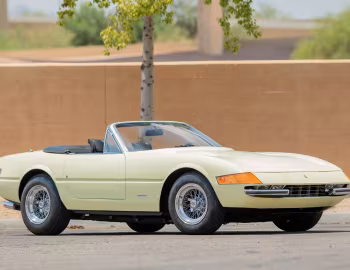 Ferrari 365 GTS/4 "Daytona" [North America] (#16465) '11.1972