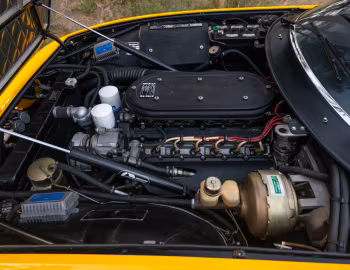 Bajo el capó Ferrari 365 GTS/4 "Daytona" [North America] (#14863) '12.1971