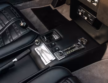 Intérieur Ferrari 365 GTS/4 "Daytona" [North America] (#14779) '11.1971