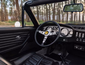 Painel frontal Ferrari 365 GTS/4 "Daytona" [North America] (#14863) '12.1971