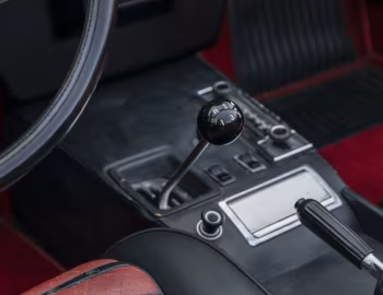Interior Ferrari 365 GTS/4 "Daytona" [North America] (#14557) '09.1971