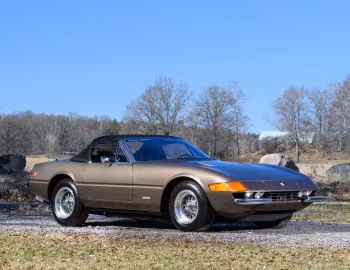 Ferrari 365 GTS/4 "Daytona" [North America] (#17055) '07.1973