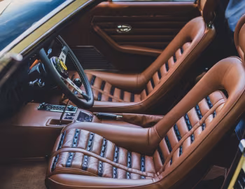 Intérieur Ferrari 365 GTS/4 "Daytona" [North America] (#14389) '07.1971