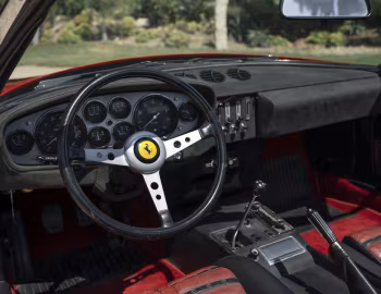 Panel frontal Ferrari 365 GTS/4 "Daytona" [North America] (#14557) '09.1971