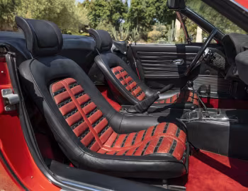 Interior Ferrari 365 GTS/4 "Daytona" [North America] (#14557) '09.1971