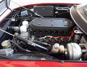 Sous la capuche Ferrari 365 GTS/4 "Daytona" [North America] (#16857) '03.1973