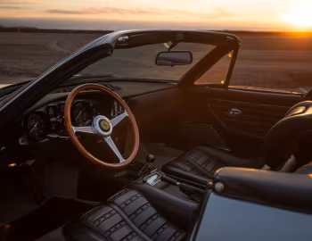 Intérieur Ferrari 365 GTS/4 "Daytona" [North America] (#14779) '11.1971