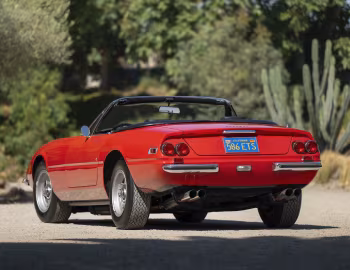 Ferrari 365 GTS/4 "Daytona" [North America] (#14557) '09.1971