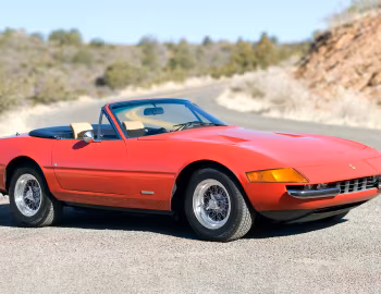 Ferrari 365 GTS/4 "Daytona" [North America] (#14395) '07.1971