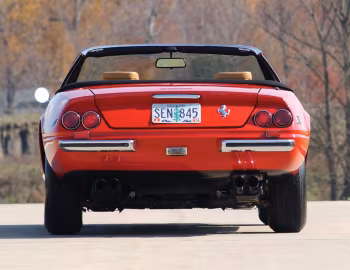 Ferrari 365 GTS/4 "Daytona" [North America] (#16705) '01.1973