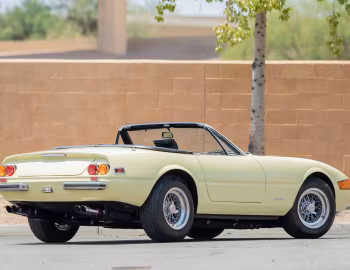 Ferrari 365 GTS/4 "Daytona" [North America] (#16465) '11.1972