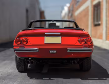 Ferrari 365 GTS/4 "Daytona" [North America] (#16223) '09.1972