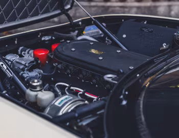 Sous la capuche Ferrari 365 GTS/4 "Daytona" [North America] (#14389) '07.1971