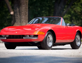 Ferrari 365 GTS/4 "Daytona" [North America] (#16223) '09.1972