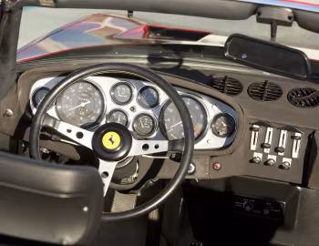 Panel frontal Ferrari 365 GTS/4 "Daytona" [North America] (#16473) '11.1972
