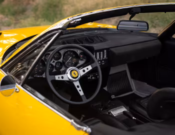 Panel frontal Ferrari 365 GTS/4 "Daytona" [North America] (#14863) '12.1971